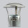 Universal-Schornsteinhaube stufenlos verstellbar und aufklappbar, Ø 60 -80 mm, Edelstahl