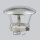 Universal-Schornsteinhaube stufenlos verstellbar und aufklappbar, Ø 140 -180 mm, Edelstahl