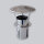 Schornsteinhaube zum Einstecken Ø 130 mm, Edelstahl