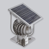 Schornsteinaufsatz ›Hybrid‹ Solar Turbowent...