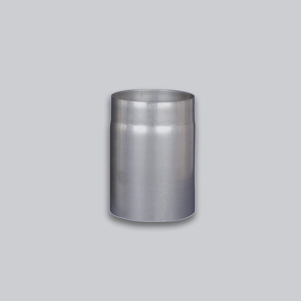 Rohr gerade 0,25 m, Edelstahl 2 mm, Ø 150 mm