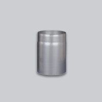 Rohr gerade 0,25 m, Edelstahl 2 mm, Ø 160 mm