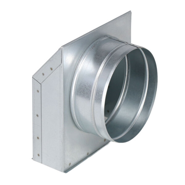 Aluflex Solo - Anschluss für Open Air Curved Ø 125 mm