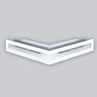 Airliner 90° 35-7, Ventilationsleiste über Eck,...