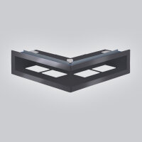 Airliner 90° 35-10, Ventilationsleiste über Eck,...