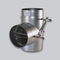 Umlenkklappe Kompakt (Bypassklappe) mit...