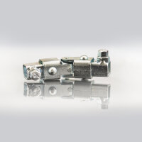 Subtiel Kardangelenk mit zweimal 8 x 8 mm Innenvierkant