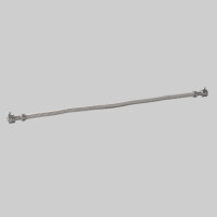 Biegsame Welle 500 mm für Umlenkklappe und...