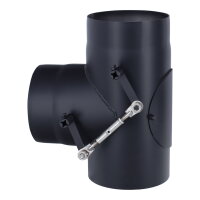 Ø 150 mm Umlenkklappe Kompakt (Bypassklappe) mit...