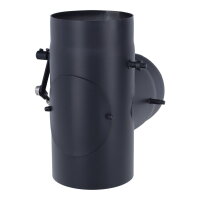 &Oslash; 150 mm Umlenkklappe Kompakt (Bypassklappe) mit Revisionst&uuml;r, 8 x 8 mm Innenvierkant, dichtschlie&szlig;end, Senotherm 2 mm