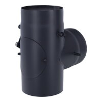&Oslash; 160 mm Umlenkklappe Kompakt (Bypassklappe) mit Revisionst&uuml;r, 8 x 8 mm Innenvierkant, dichtschlie&szlig;end, Senotherm 2 mm