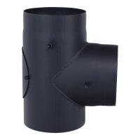 &Oslash; 180 mm Umlenkklappe Kompakt (Bypassklappe) mit Revisionst&uuml;r, 8 x 8 mm Innenvierkant, dichtschlie&szlig;end, Senotherm 2 mm