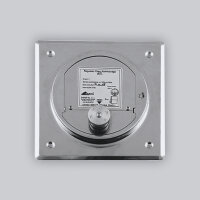 Zugregler Ø 150 mm, mit quadratischer Bodenplatte,...