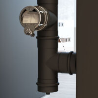 Zugregler für Pellet-Öfen, Ø 80 mm,...