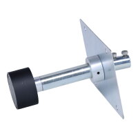 Drehknopf Unterputz mit 8 x 8 mm Anschluss, schwarz