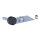 Drehknopf Unterputz mit 8 x 8 mm Anschluss, schwarz