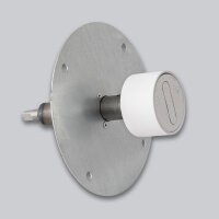 Drehknopf Unterputz mit 8 x 8 mm Anschluss, weiß