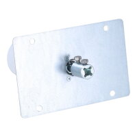 Drehknopf Unterputz mit 8 x 8 mm Anschluss, wei&szlig;