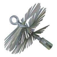 Ø 150 mm Schornsteinbesen Stahl