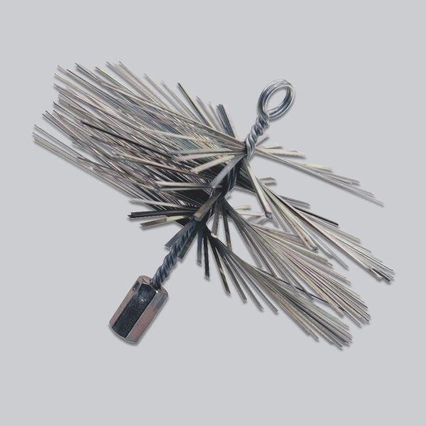 Schornsteinbesen Stahl Ø 200 mm