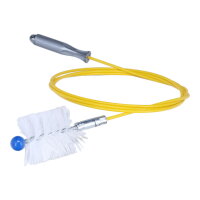 Reinigungsset Pellet, 3 m flexible Welle, Griff und...