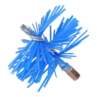 Ø 150 mm Schornsteinbesen Nylon