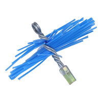 &Oslash; 200 mm Schornsteinbesen Nylon