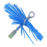 &Oslash; 200 mm Schornsteinbesen Nylon