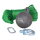 Gusskugel 2,0 kg mit 15 m Seil