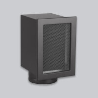 Stutzenkasten 240 x 170 mm, mit 1 vertikalen Stutzen...