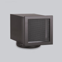 Stutzenkasten 220 x 220 mm, mit 1 vertikalen Stutzen...