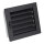 Ventlab Lamellengitter verstellbar 190 x 170 mm, schwarz