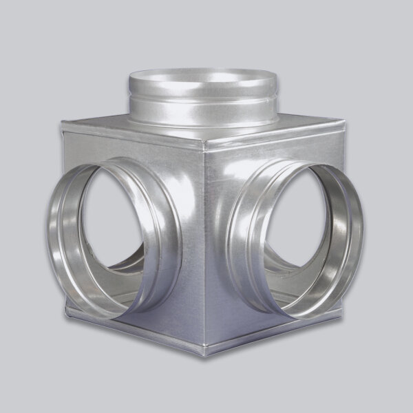 Luftverteilerbox 5-fach Ø 125 mm