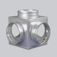Luftverteilerbox 5-fach Ø 125 mm