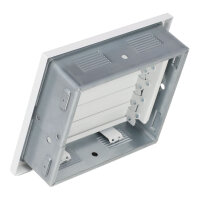 Ventlab Lamellengitter verstellbar 190 x 170 mm, wei&szlig;