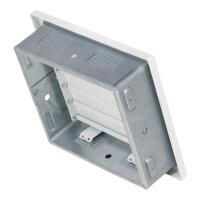 Ventlab Lamellengitter verstellbar 190 x 170 mm, wei&szlig;