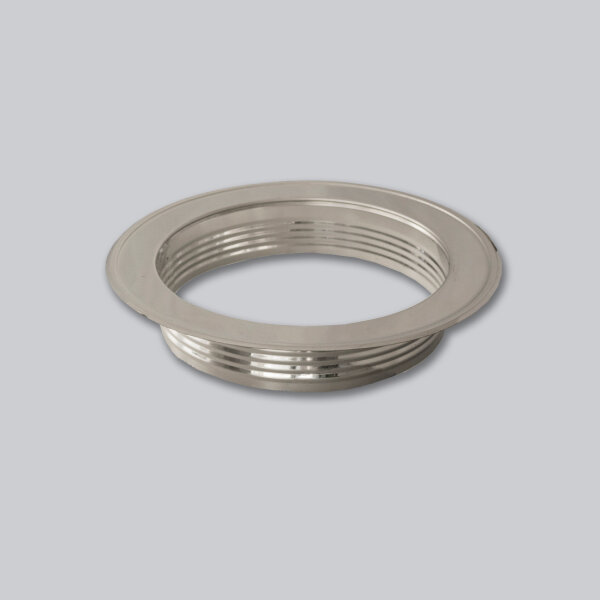 Edelstahlrosette 315