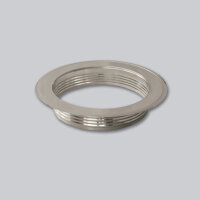 Edelstahlrosette 315