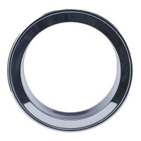 Edelstahlrosette 350