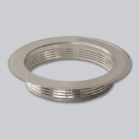 Edelstahlrosette 400