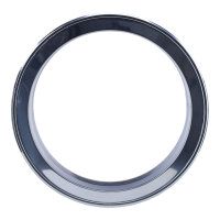 Edelstahlrosette 400