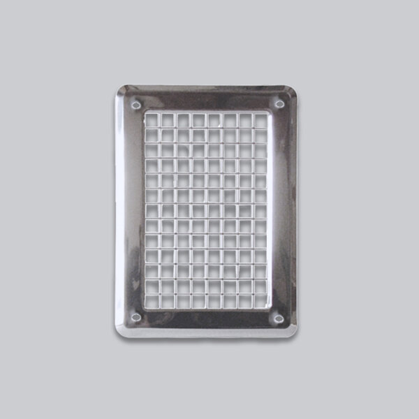 Schutzgitter Edelstahl, Blendrahmen, 175 x 245 mm