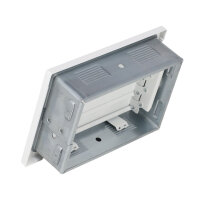 Ventlab Lamellengitter verstellbar 200 x 145 mm, wei&szlig;