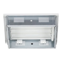 Ventlab Lamellengitter verstellbar 200 x 145 mm, wei&szlig;