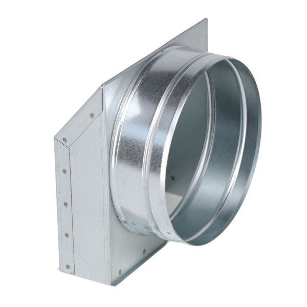 Aluflex Solo - Anschluss für Open Air Curved Ø 150 mm