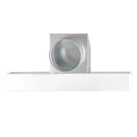 Aluflex Solo - Anschluss f&uuml;r Open Air Curved &Oslash; 150 mm