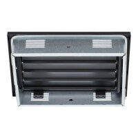 Ventlab Lamellengitter verstellbar 240 x 170 mm, schwarz