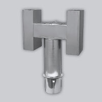 Schornsteinaufsatz H-Type zum Einstecken, Edelstahl,...