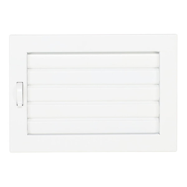 Ventlab Lamellengitter verstellbar 240 x 170 mm, weiß