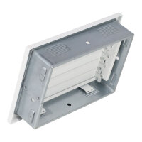 Ventlab Lamellengitter verstellbar 240 x 170 mm, wei&szlig;